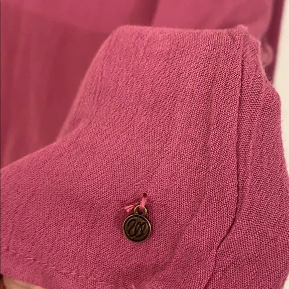 Wrangler dust rose turned blouse-L - Picture 4 of 8